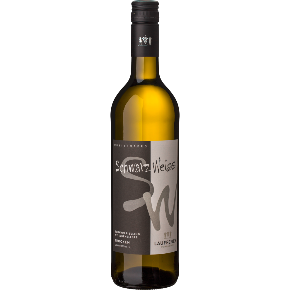 Lauffener Weingärtner Schwarzriesling weißgekeltert QbA trocken 0,75l