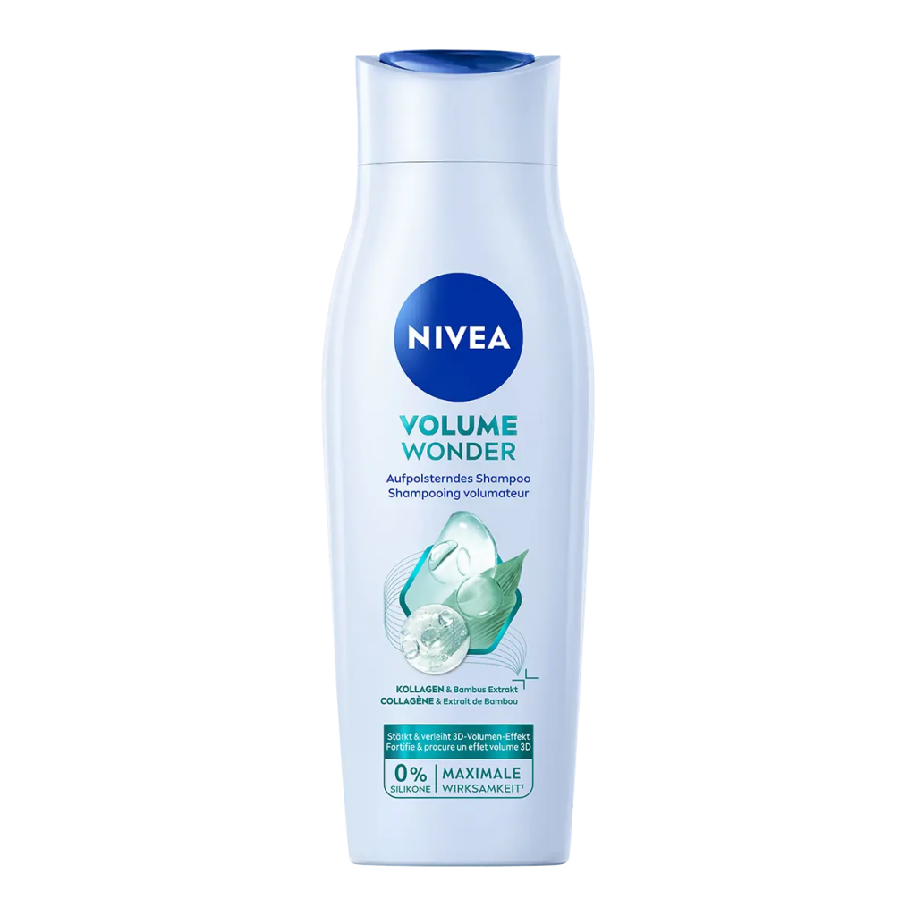 Nivea Volume Wonder aufpolsterndes Shampoo 250ml