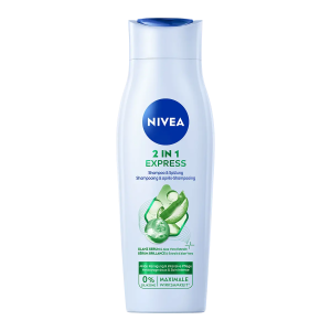 Nivea 2in1 экспресс шампунь & бальзам для волос 250ml