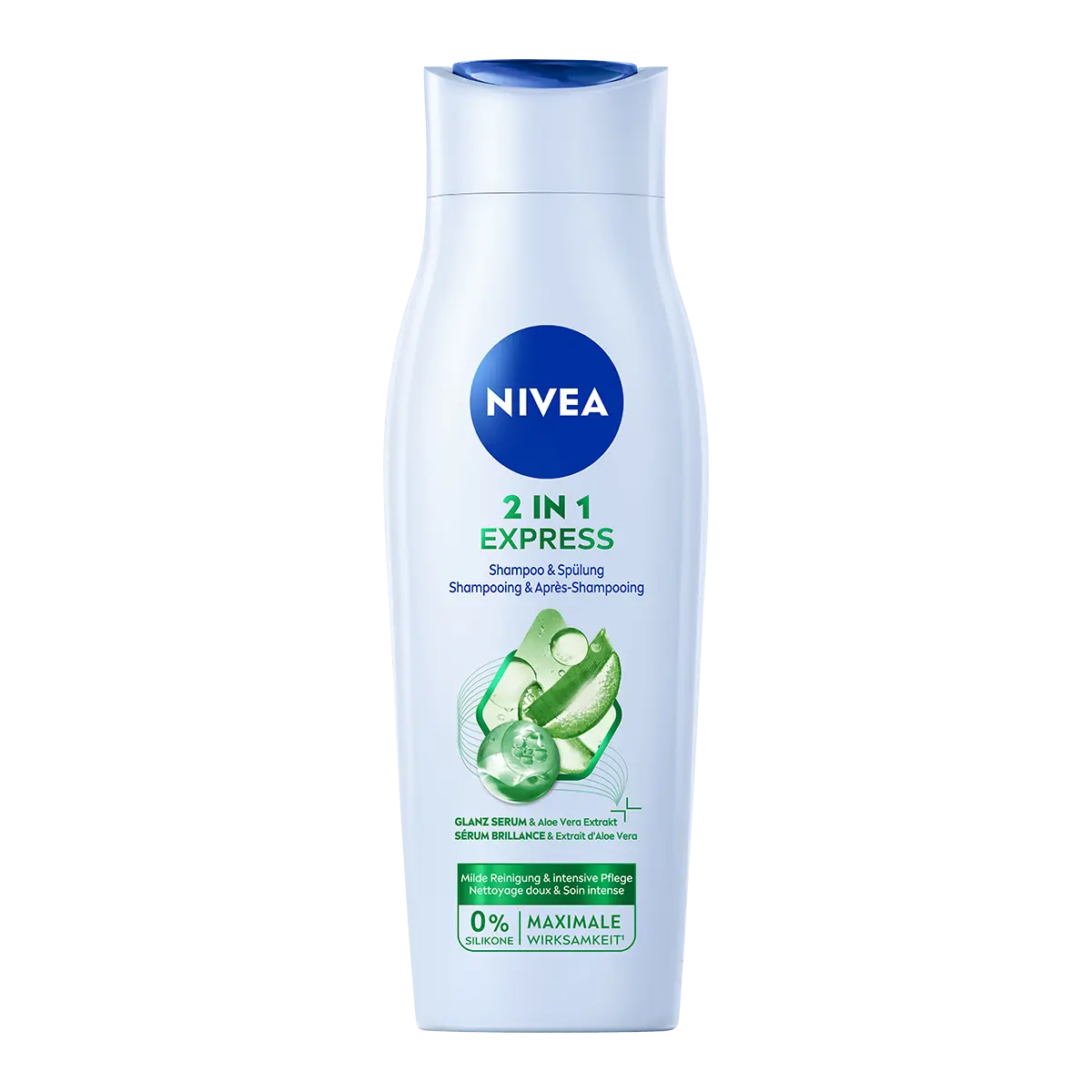 Nivea 2in1 экспресс шампунь & бальзам для волос 250ml