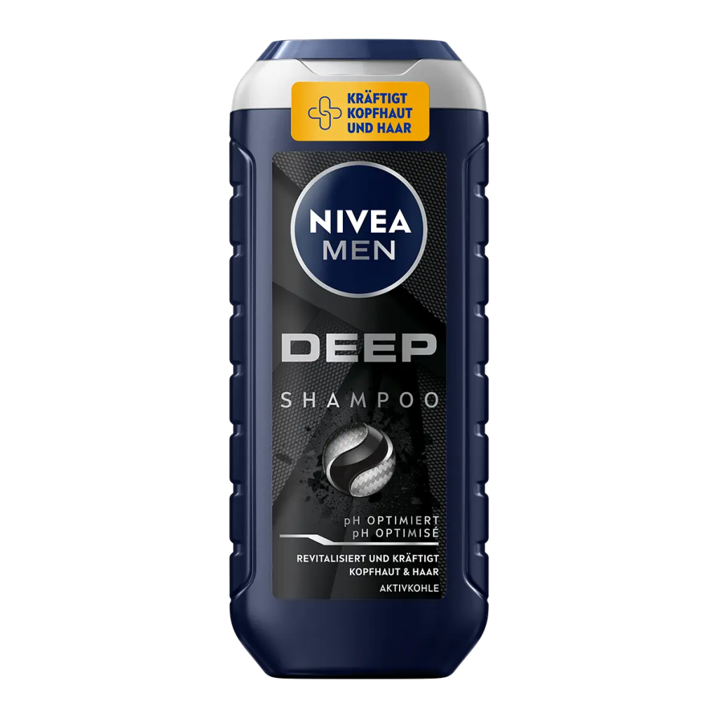 Nivea Men Deep Shampoo 250ml