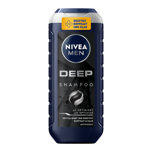 Nivea Men Deep Shampoo 250ml