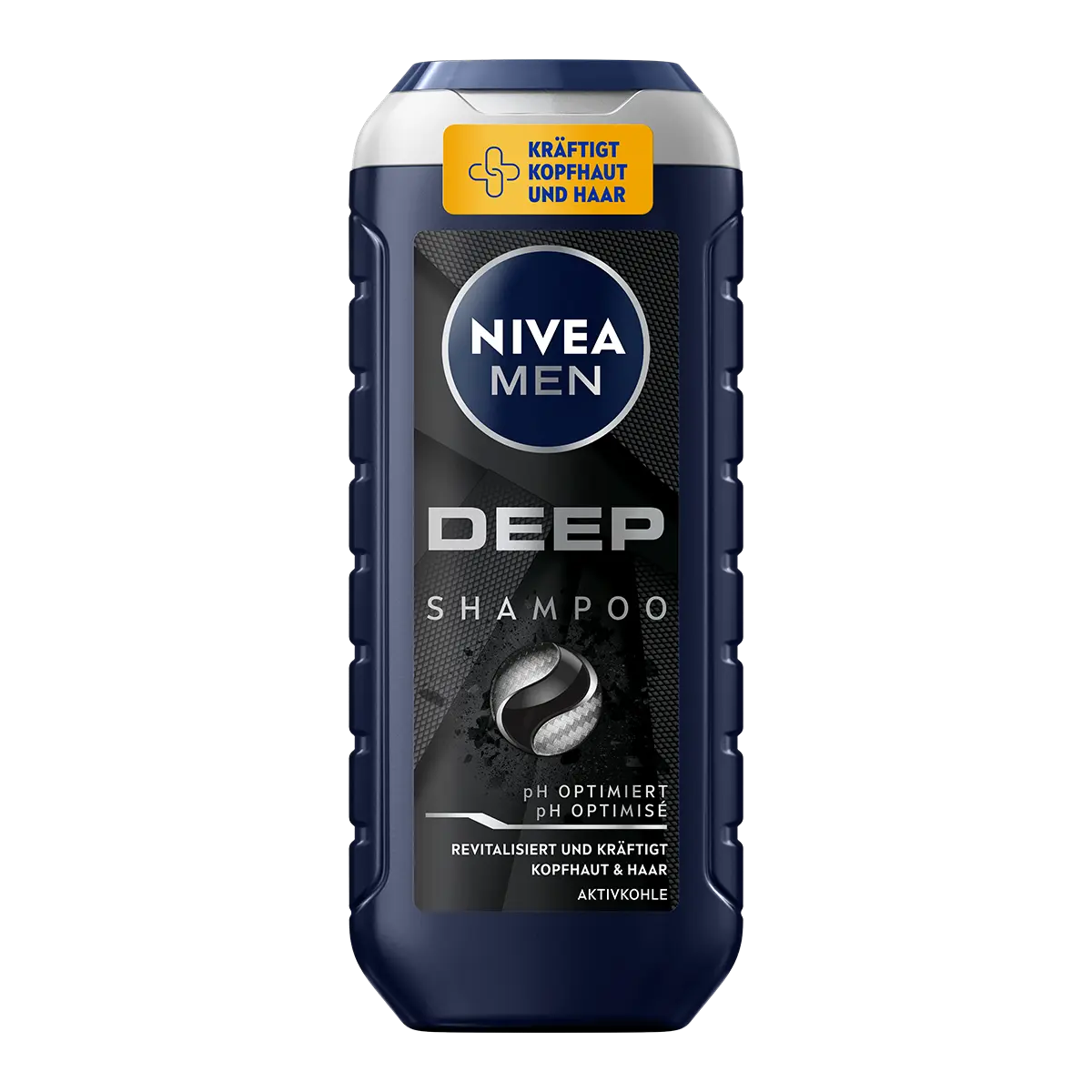 Nivea Men Deep Shampoo 250ml