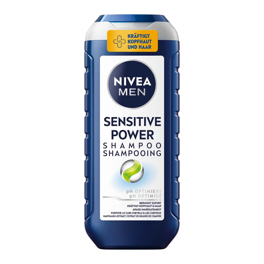 Nivea Men Sensitive Power Shampoo 250ml