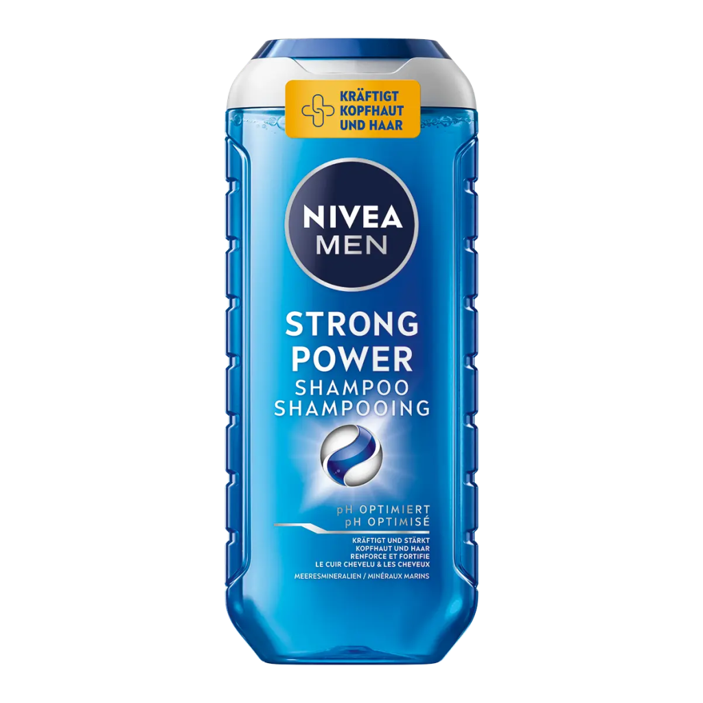 Nivea Men Strong Power Shampoo 250ml