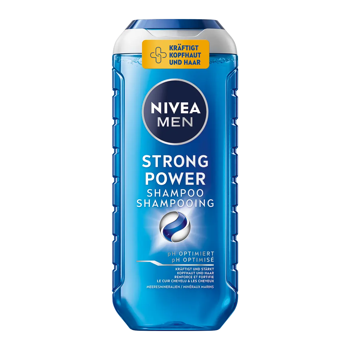 Nivea Men Strong Power Shampoo 250ml