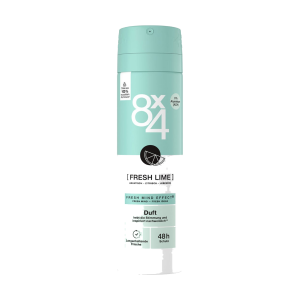 8x4 Spray Fresh Lime 150ml