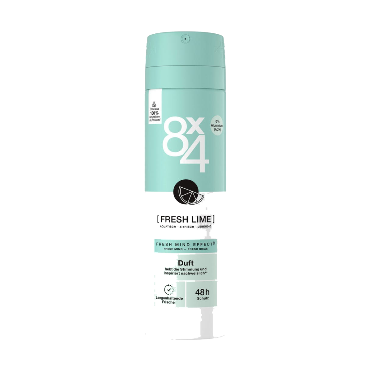 8x4 Spray Fresh Lime 150ml