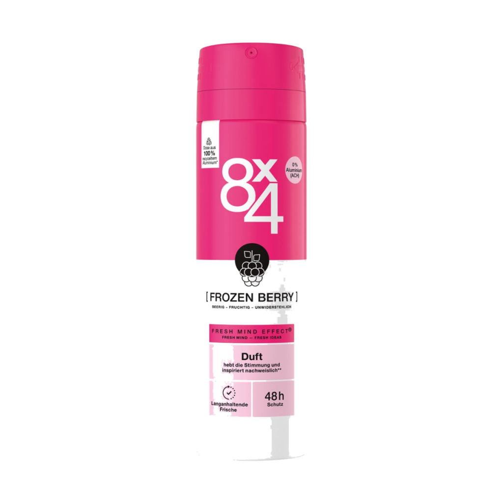 8x4 Spray Frozen Berry 150ml
