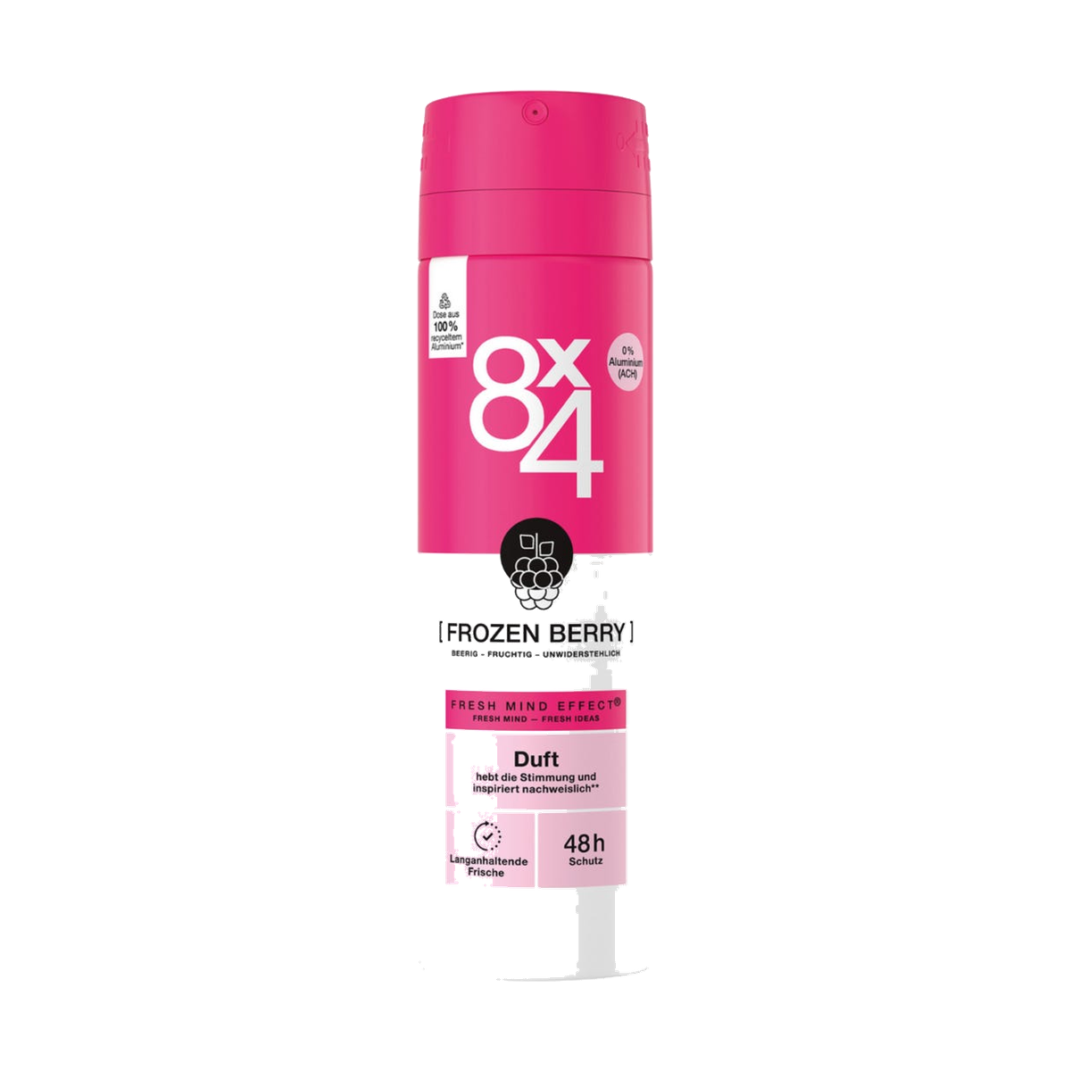 8x4 Spray Frozen Berry 150ml