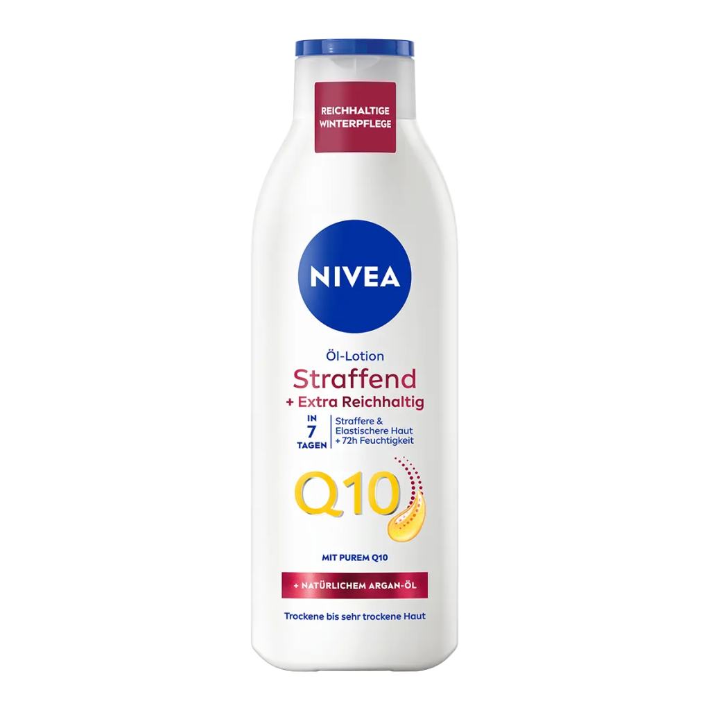 Nivea Body Öl-Lotion Q10 Straffend + Extra Reichhaltig 250ml