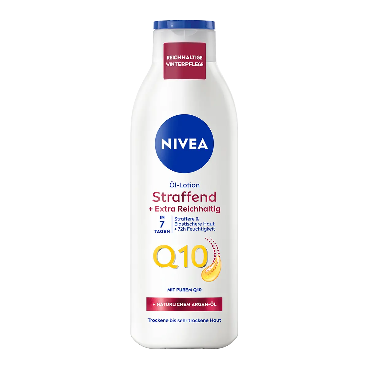 Nivea Body Öl-Lotion Q10 Straffend + Extra Reichhaltig 250ml