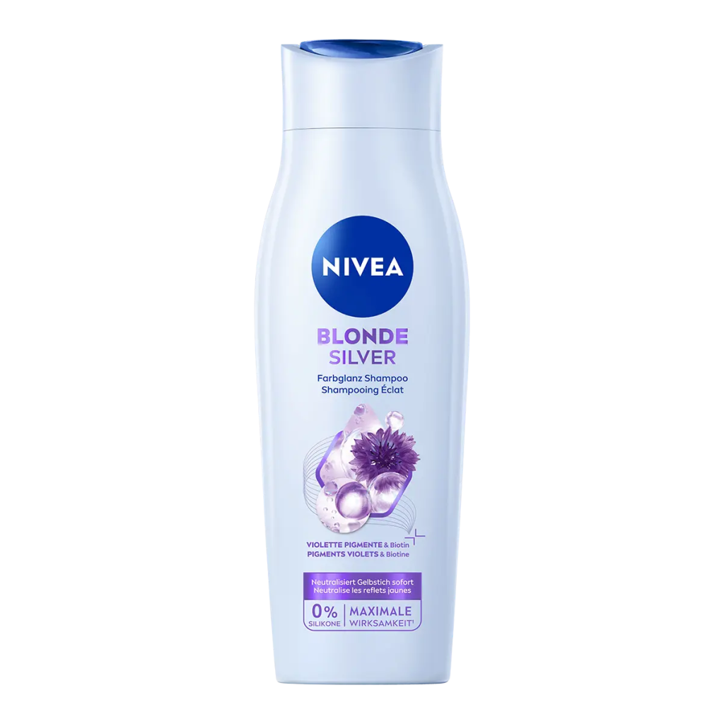 Nivea Farbglanz Shampoo Blonde Silver 250ml