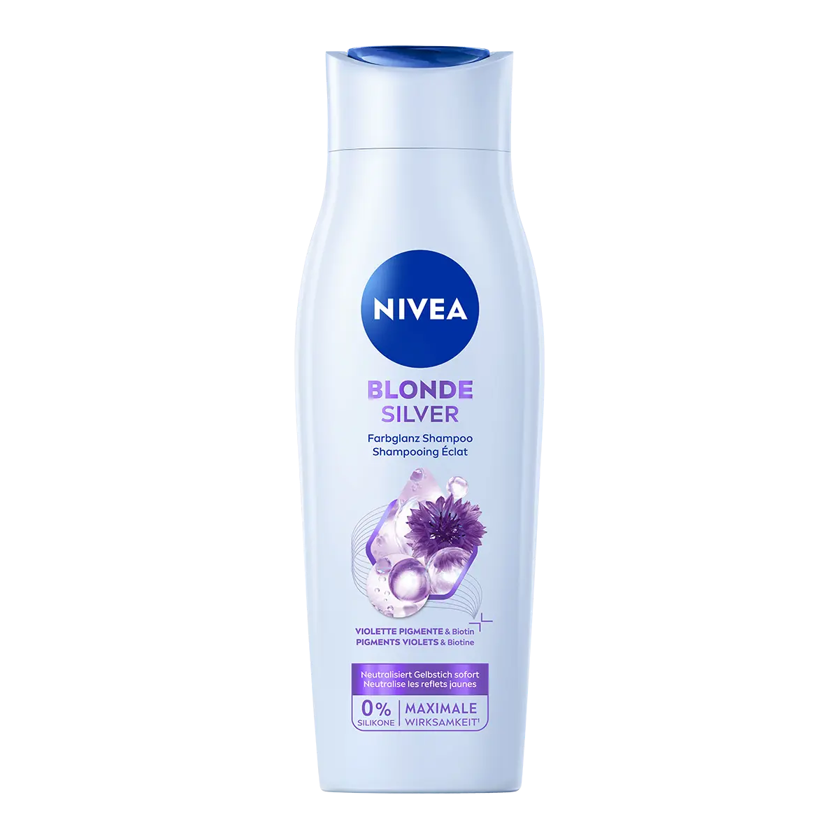 Nivea Farbglanz Shampoo Blonde Silver 250ml