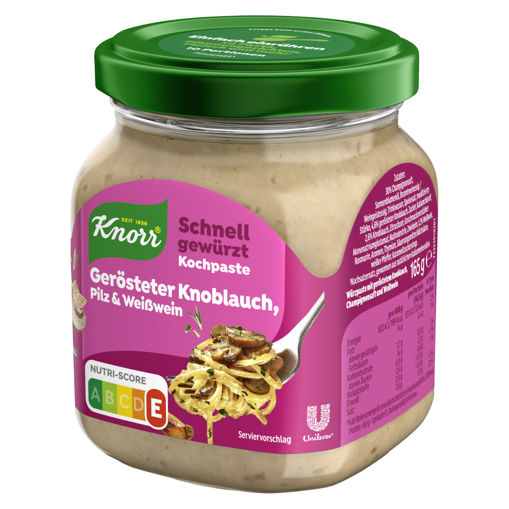 Knorr Kochpaste Knoblauch 165g