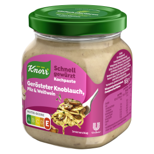Knorr Kochpaste Knoblauch 165g