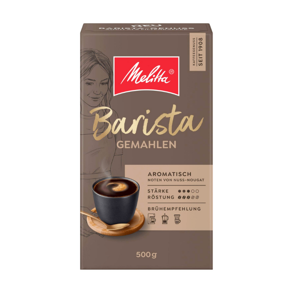 Melitta Barista Gemahlen 500g