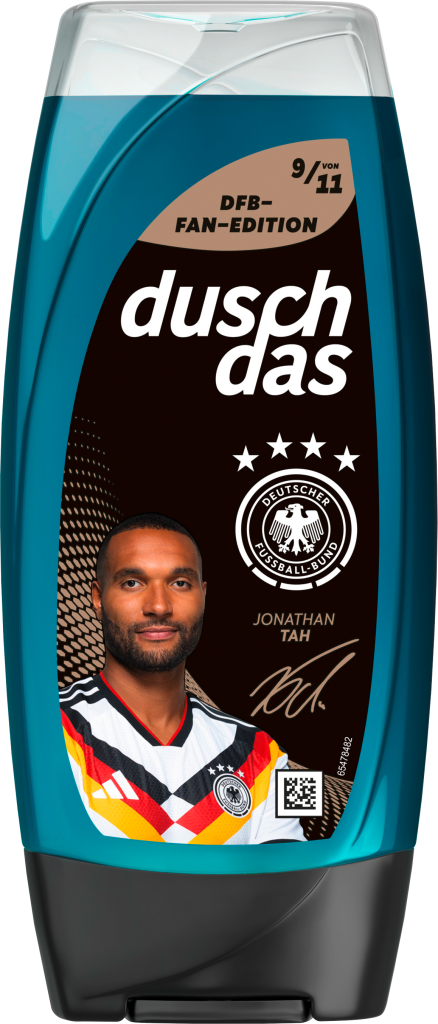 Duschdas Duschgel Men DFB-Fan 225ml