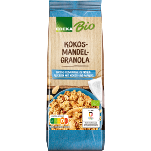 Bio EDEKA Granola Mandel Kokos 500g