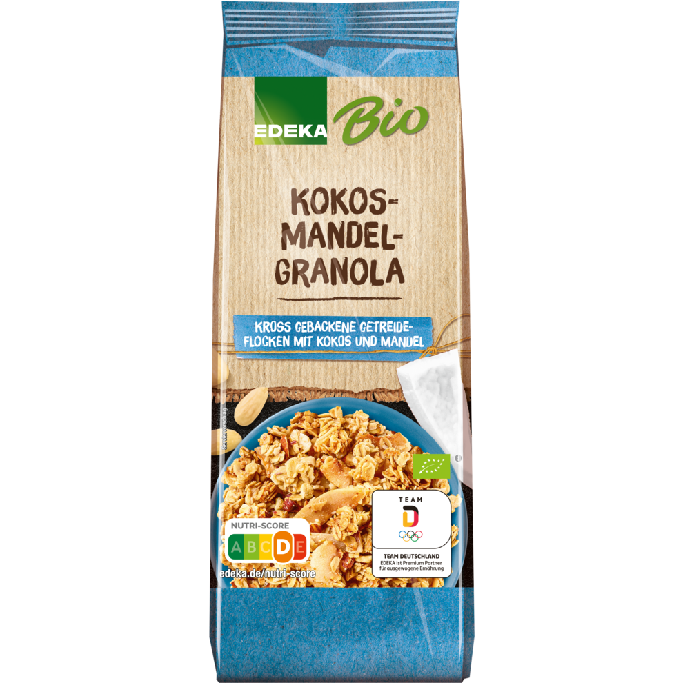 Bio EDEKA Granola Mandel Kokos 500g