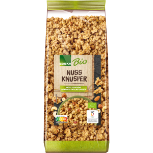 Bio EDEKA хрустящий мюсли орех 500g
