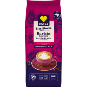 EDEKA Herzstücke Ganze Bohne Espresso Italien Style 1000g