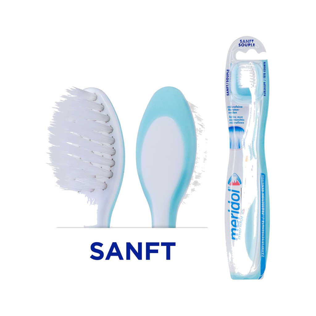 meridol Zahnfleischschutz Zahnbürste sanft