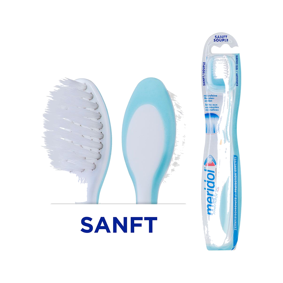 meridol Zahnfleischschutz Zahnbürste sanft