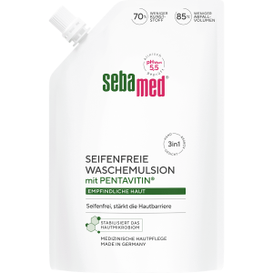 Sebamed Waschemulsion Nachfüllbeutel 400ml