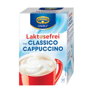 Krüger Cappuccino Classico lactosefrei 150g