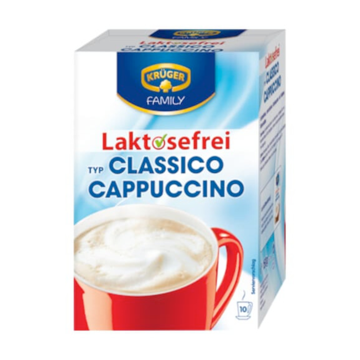 Krüger Cappuccino Classico lactosefrei 150g