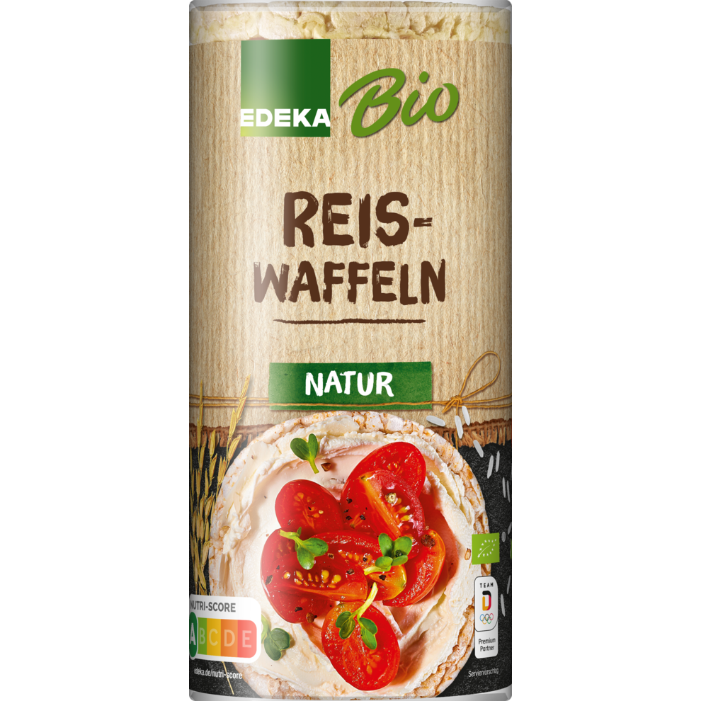 Bio EDEKA Reiswaffeln Natur 135g