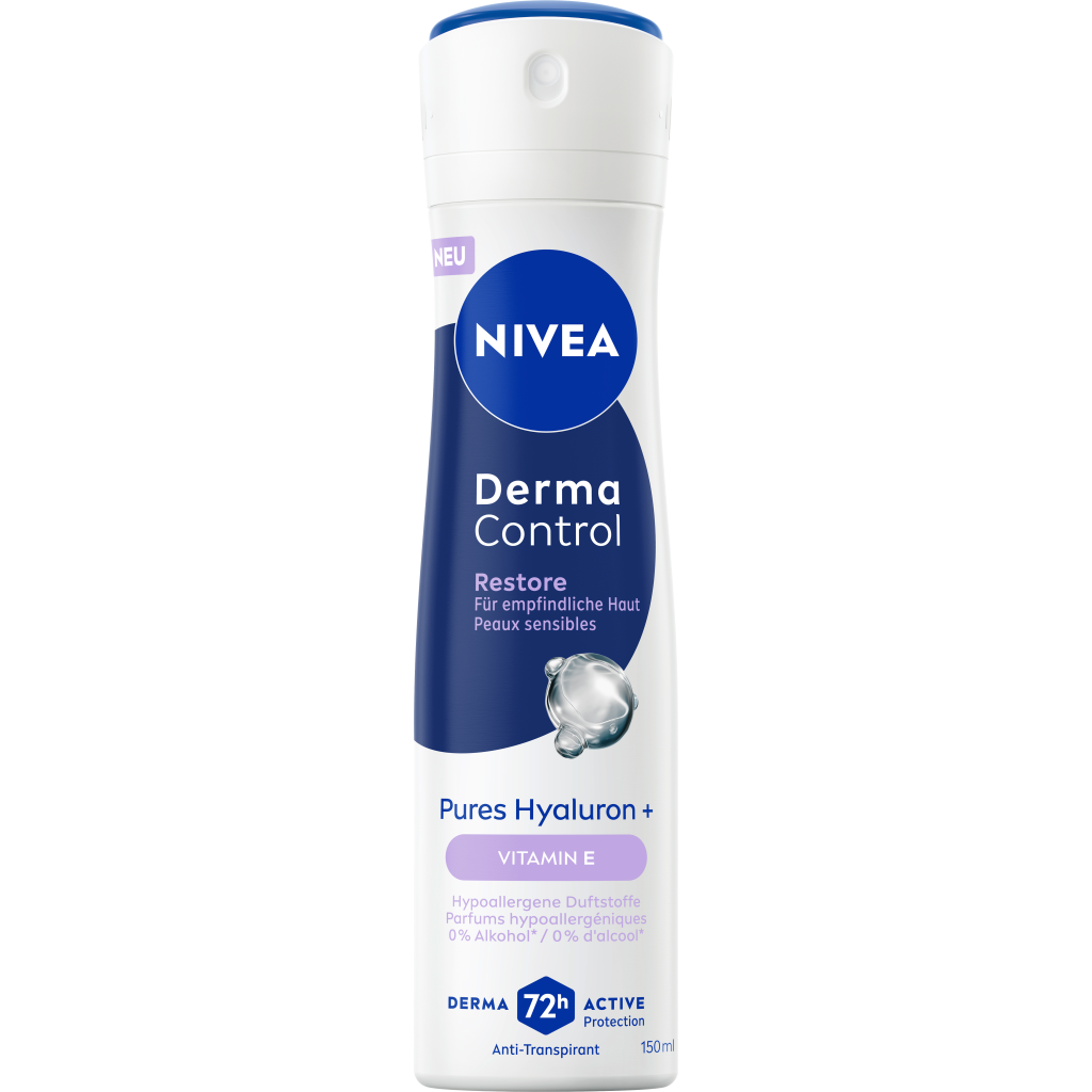 Nivea Deospray Derma Control Restore Female 150ml