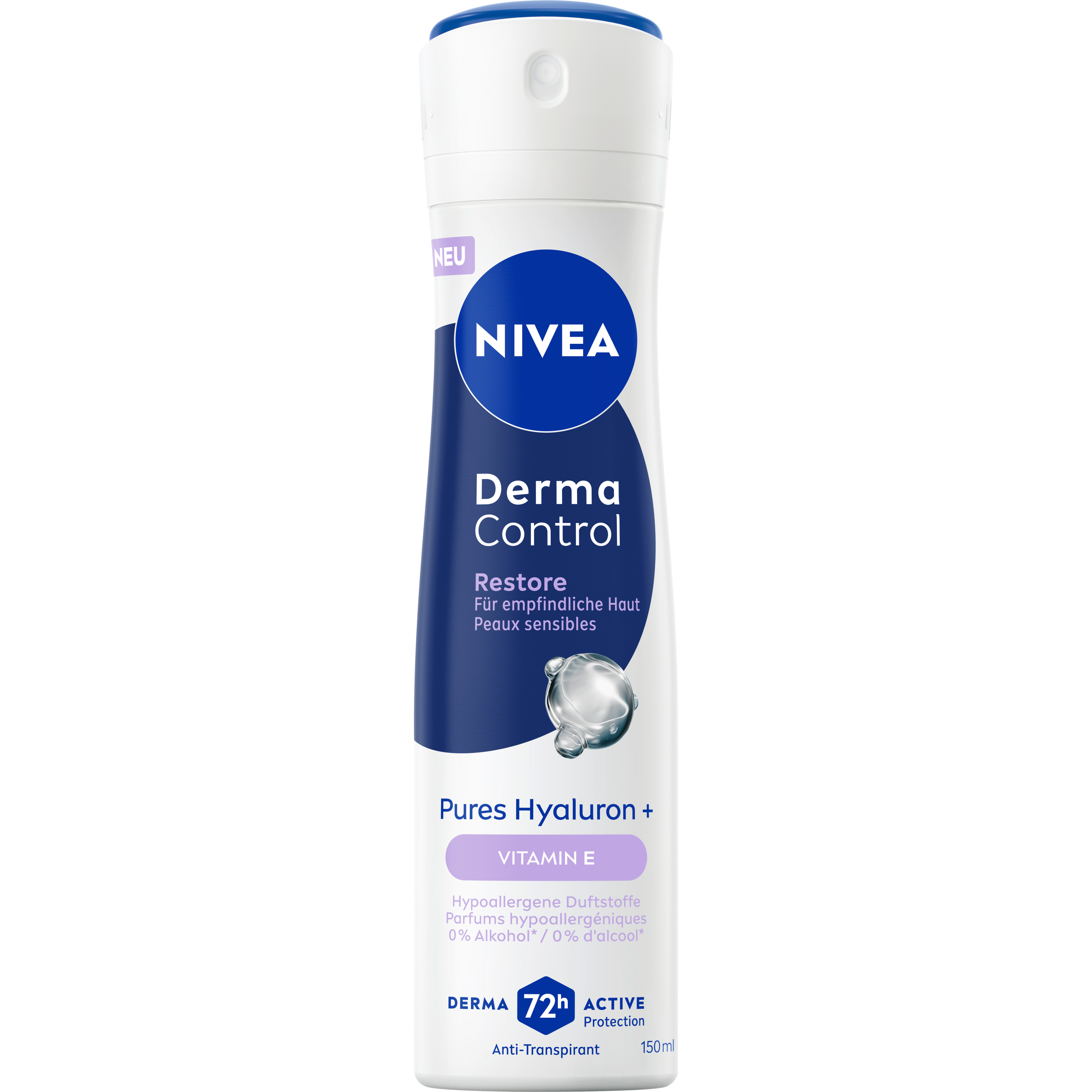 Nivea Deospray Derma Control Restore Female 150ml