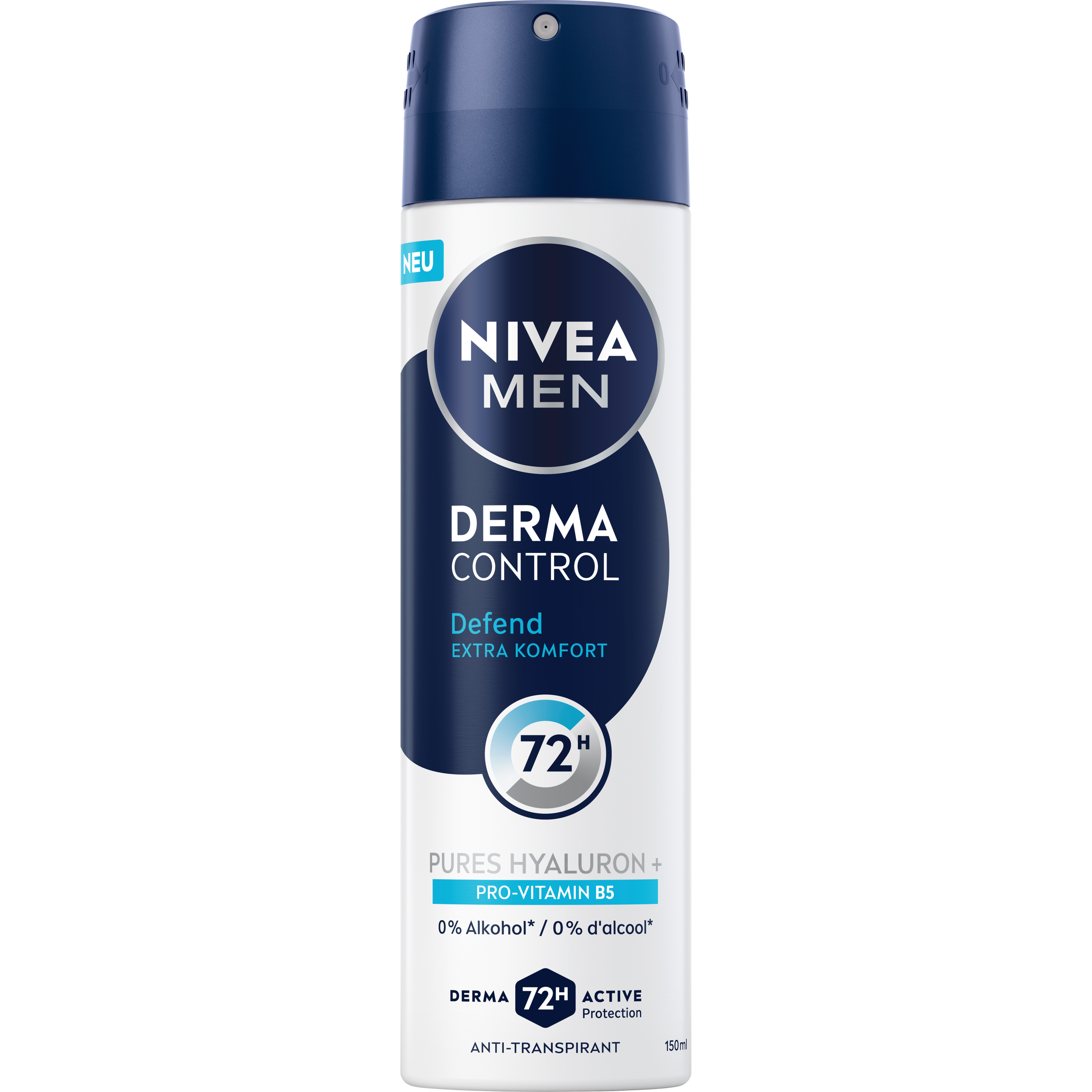 Nivea Men Deospray Derma Control Defend 150ml