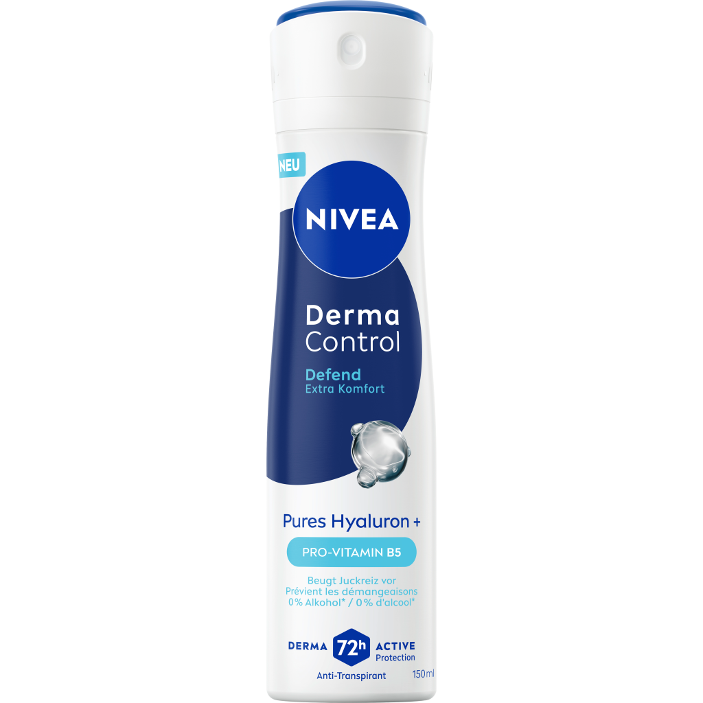 Nivea Deospray Derma Control Defend Female 150ml