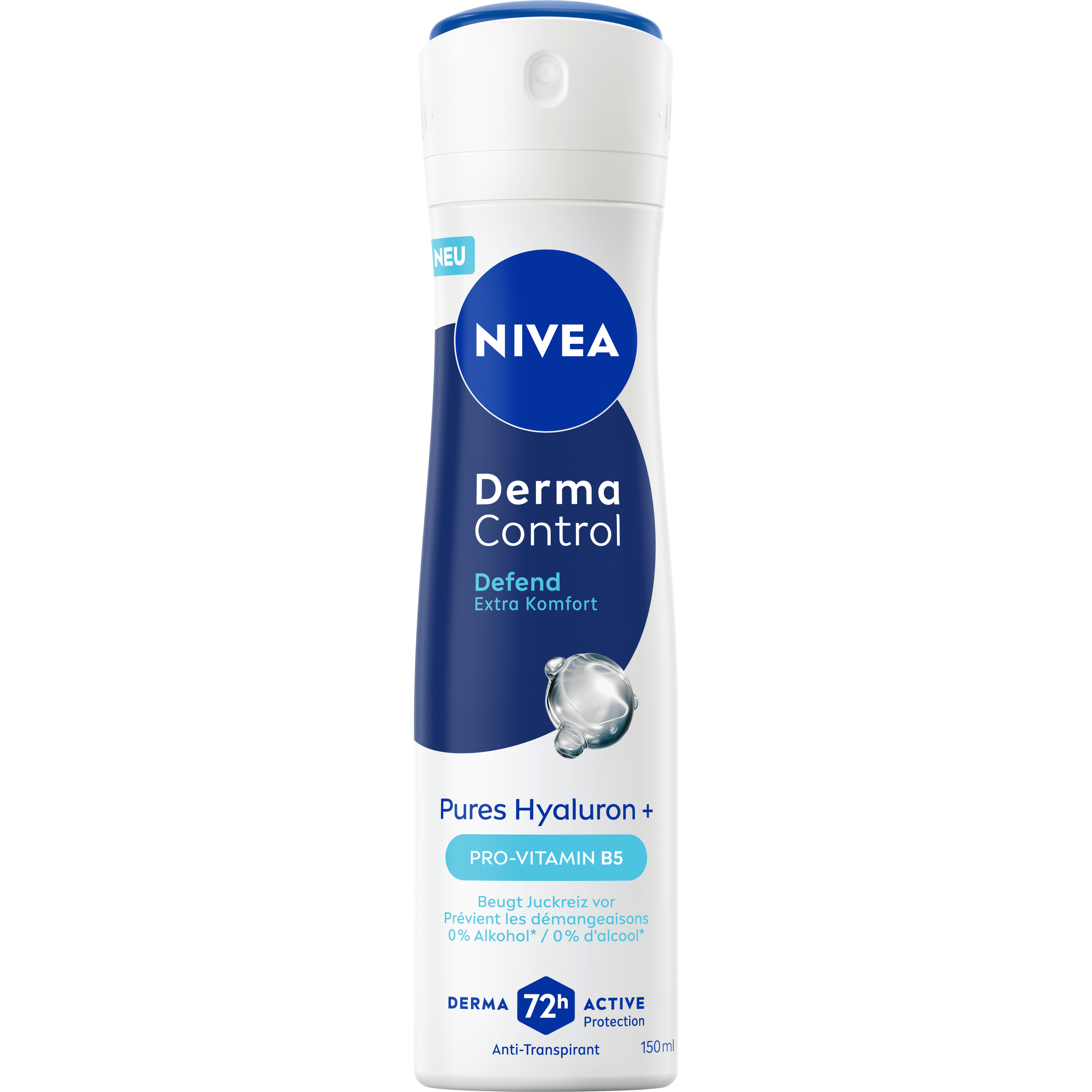 Nivea Deospray Derma Control Defend Female 150ml