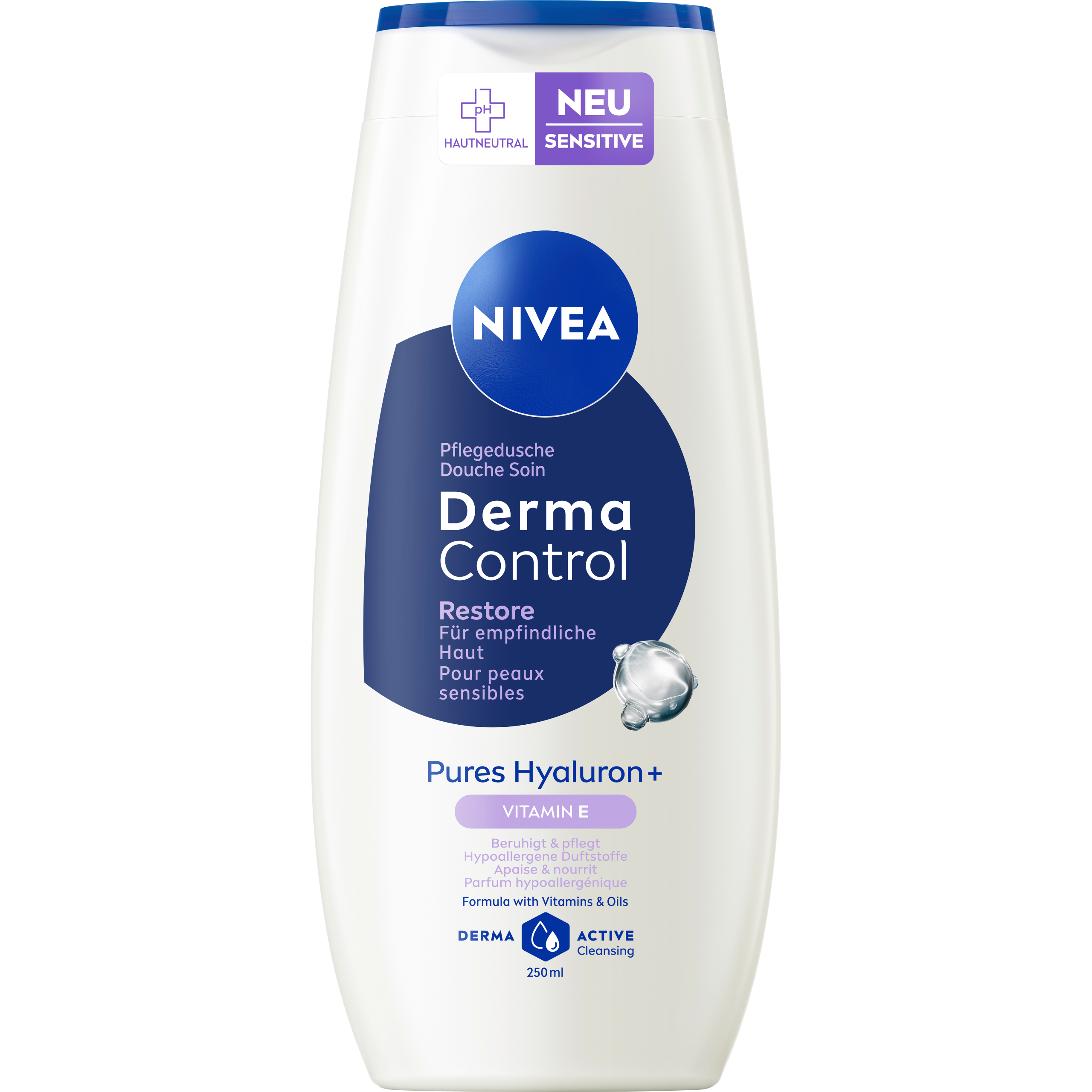 Nivea Pflegedusche Derma Control Restore für empfindliche Haut 250ml