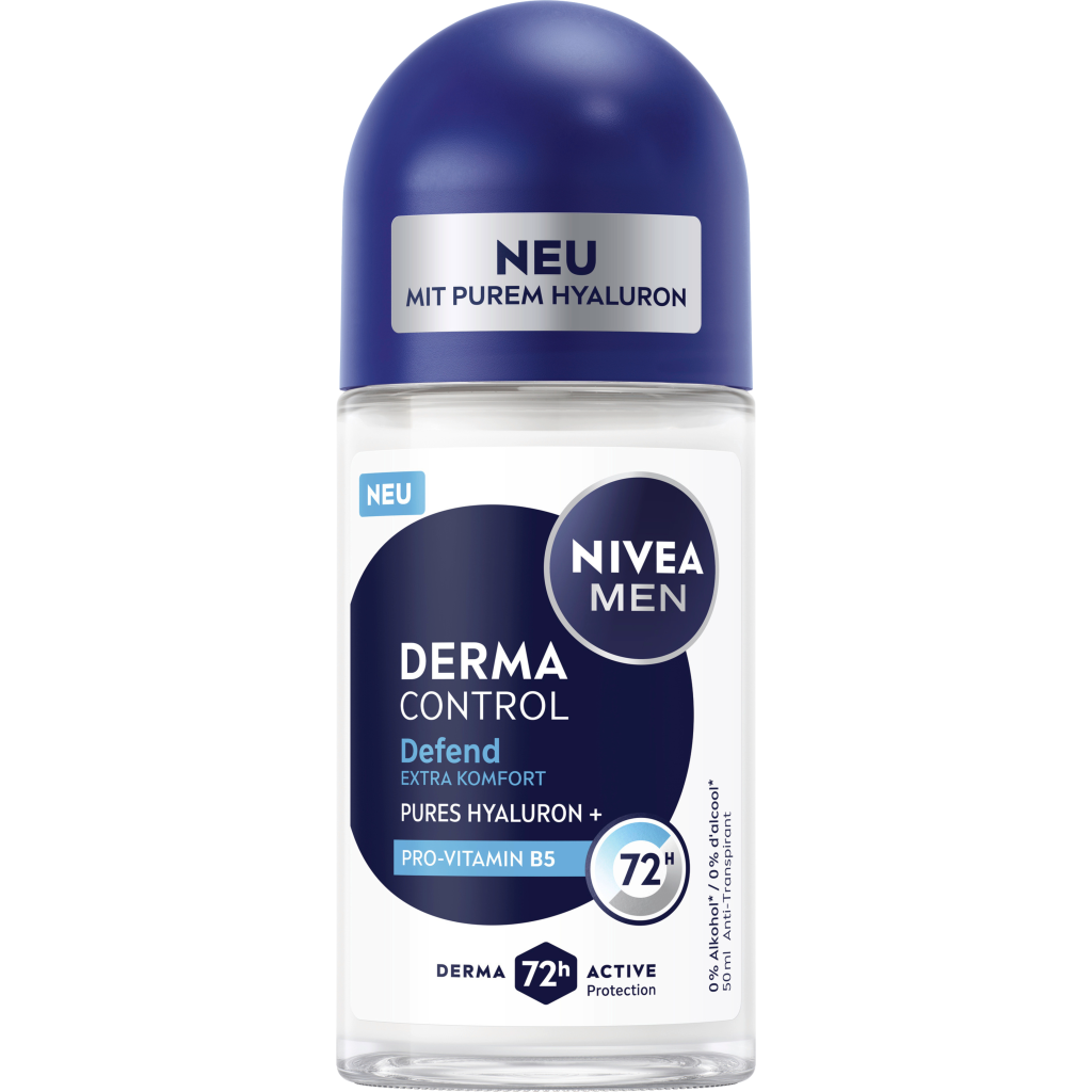 Nivea Men Deo Roll-on Derma Control Defend 50ml