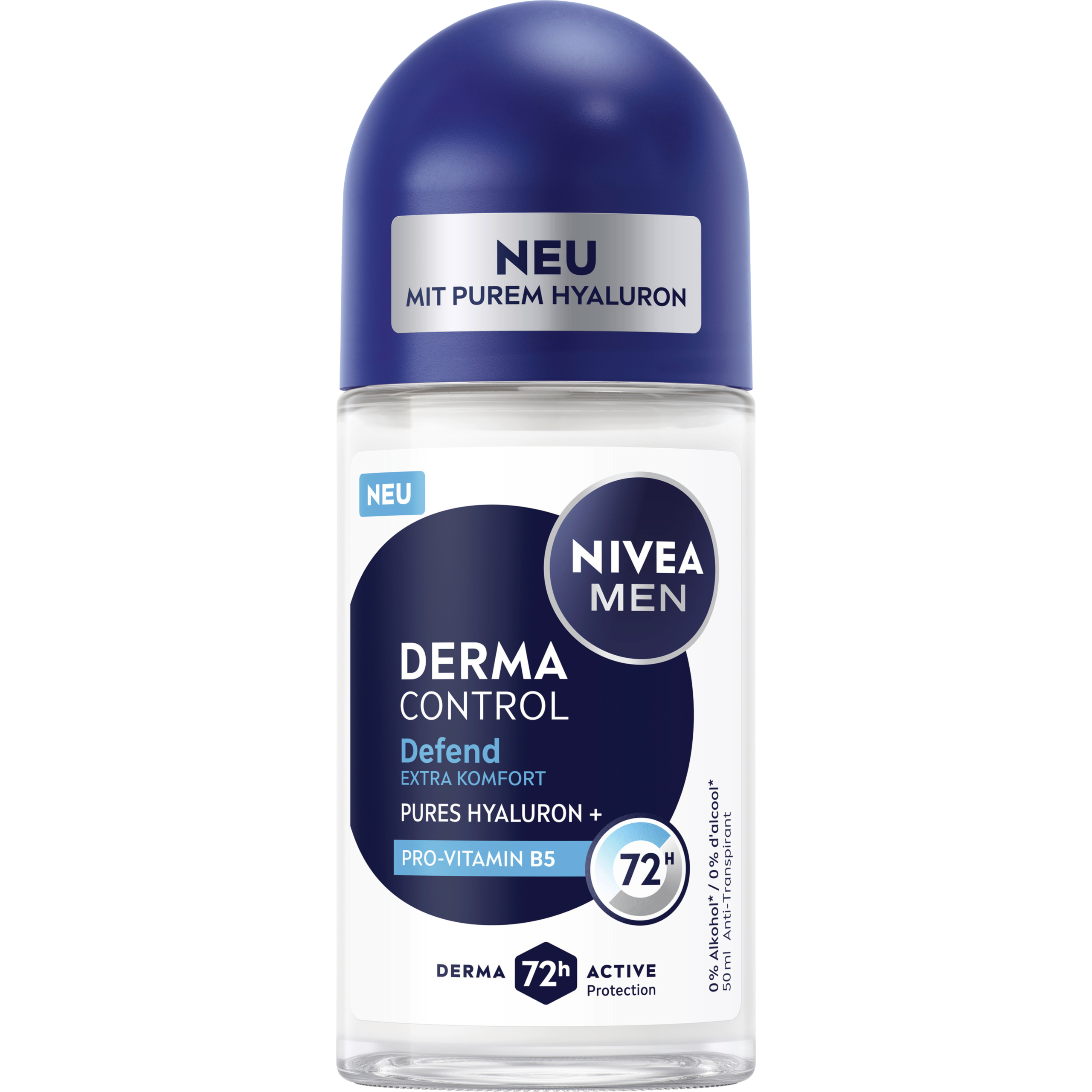 Nivea Men Deo Roll-on Derma Control Defend 50ml