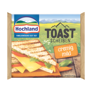 Hochland Toast Scheiben cremig mild 35% 200g