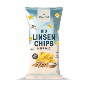 Bio Heimatgut Linsen Twists Meersalz 75g