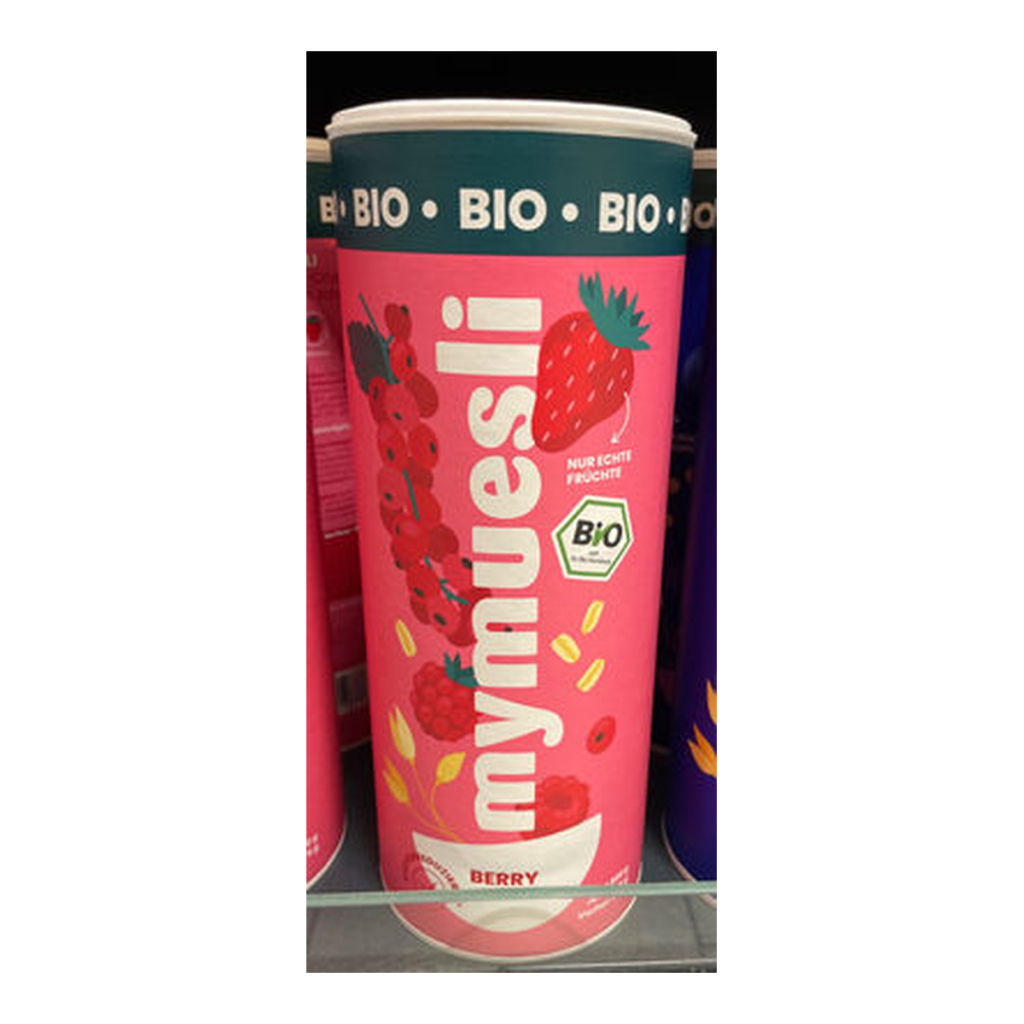 Bio Mymuesli Berry-Müsli 500g