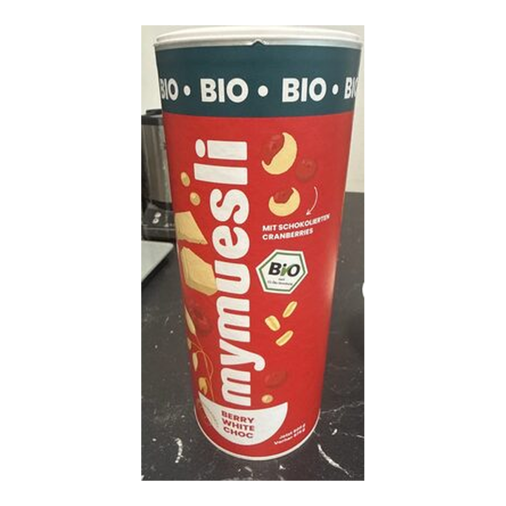 Bio Mymuesli Berry-White-Choc-Müsli 500g