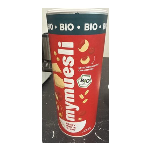 Bio Mymuesli Berry-White-Choc-Müsli 500g
