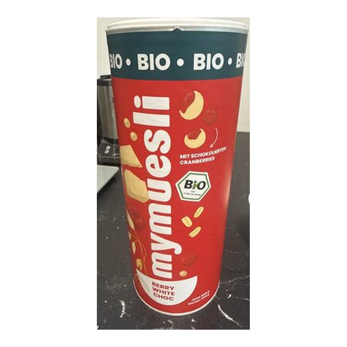 Bio Mymuesli Berry-White-Choc-Müsli 500g