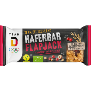 Bio EDEKA Haferbar Cranberry und Haselnuss 60g