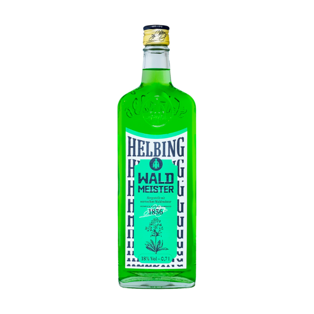 Helbing Waldmeister 18% 0,7l