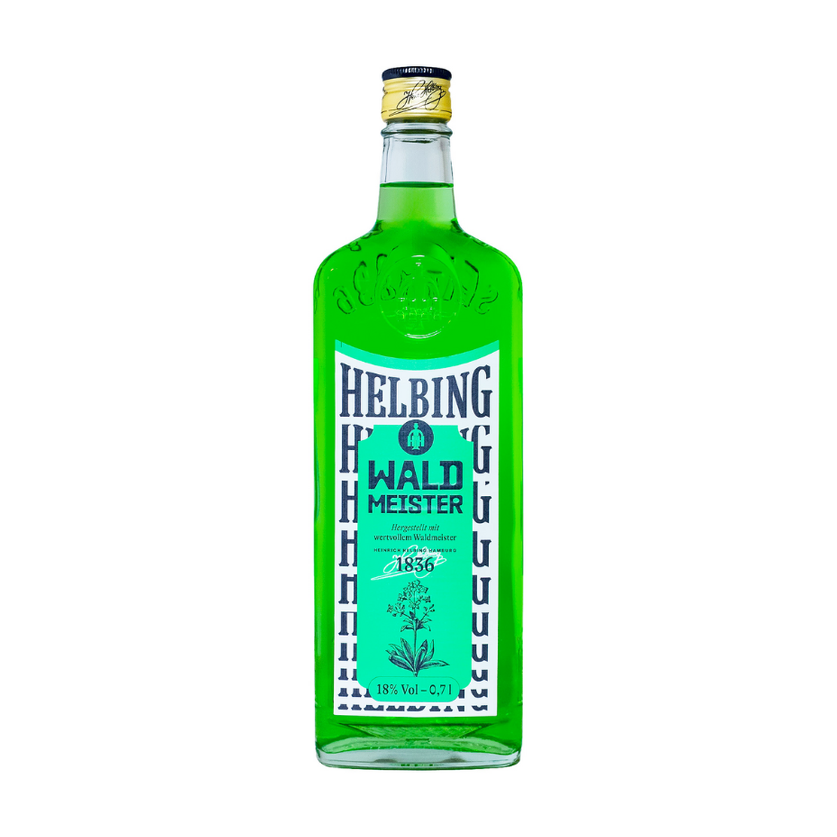 Helbing Waldmeister 18% 0,7l