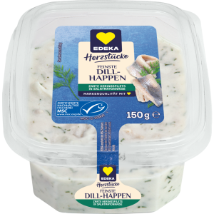 MSC EDEKA Herzstücke Dillhappen 150g